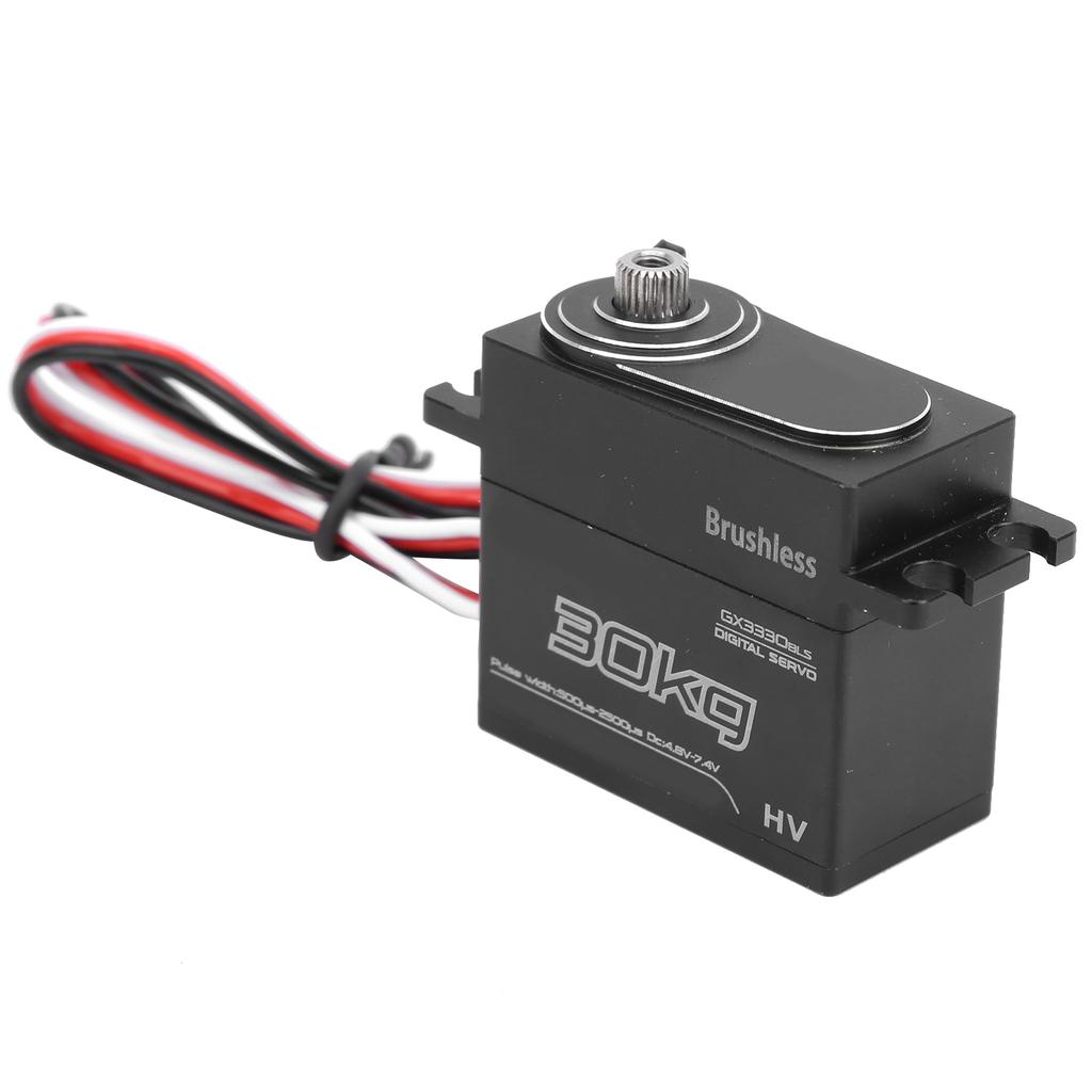 30KG Waterproof Full Metal Gears High Torque Digital Servo for RC Model Boat Car