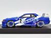 HPI CALSONIC SKYLINE №2 1993 Октябрь Фудзи Готовое изделие 1/43 GT-R