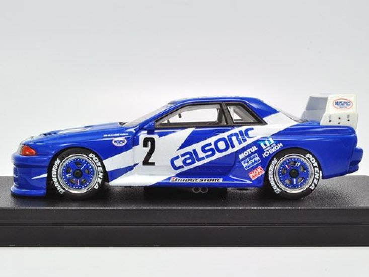 HPI CALSONIC SKYLINE №2 1993 Октябрь Фудзи Готовое изделие 1/43 GT-R