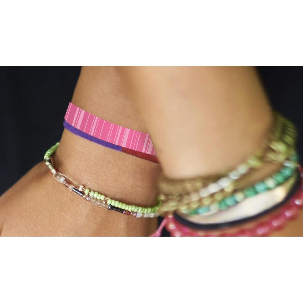 BevBands Drink Markers and Water Bottle Bands - Set of 8 - Series 1