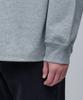 MUSINSA STANDARD Flat Terry Oversized String Sweatshirt [Medium Grey]