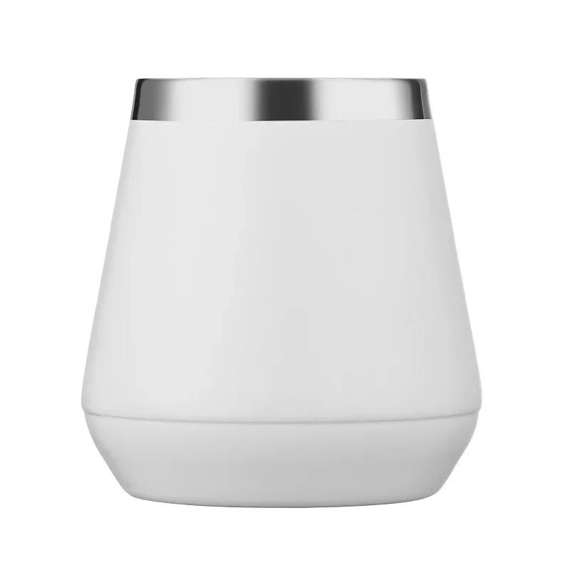 304 Нержавеющая сталь Кофейная чашка Вакуумный термос Чашка в форме яйца Двухслойная теплоизоляция Бытовая чашка для молока Сока Пива Воды