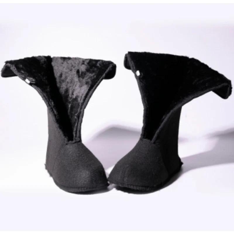 Ботильоны Ботинки на платформе EVA Резиновые сапоги Мужские плюшевые теплые зимние сапоги Водонепроницаемые хлопковые ботинки для мужчин Botas De Trabajo Hombre