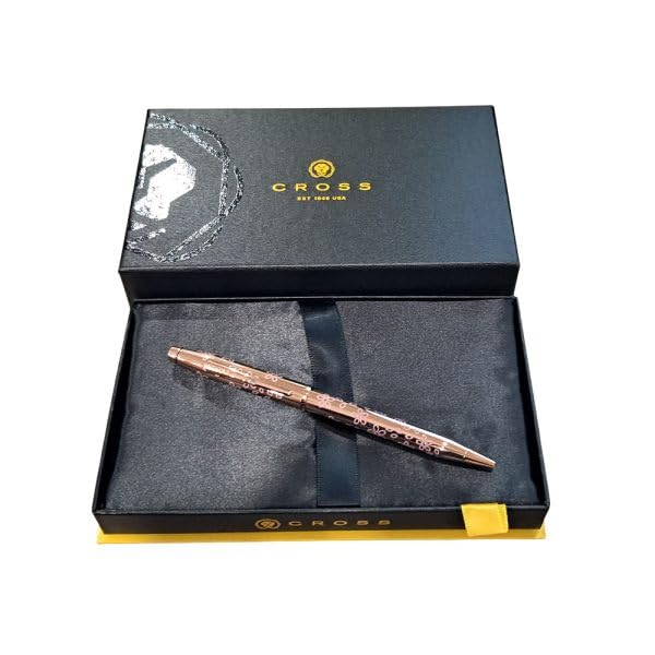 CROSS Official SAKURA Collection Century II Rose Gold Plated Ballpoint Pen Official Import AT0082WG-169