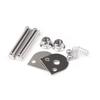 Front Rear Footrests Foot Pegs For Suzuki V-Strom DL 650 GSX 1250 1300 GSR