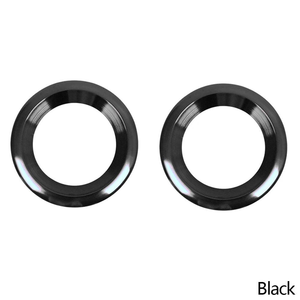 2 шт. автомобильный декор круглая отделка динамик анодированный алюминий дверь автомобиля аудио динамик кольца отделка для Honda Civic 2016 2017 2018 2019