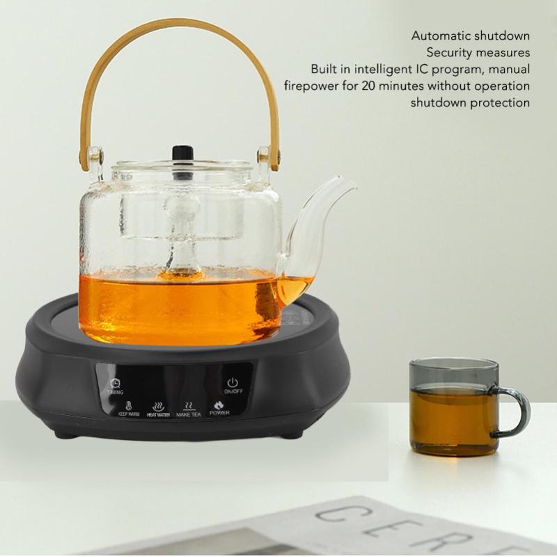 Portable 800W Electric Mini Stove Hot Plate Electric Ceramic Stove For Boiling Water Making Tea Coffee