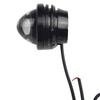 1pair Car White 12V-24V High Power Bull Eye LED Projector Car Daytime Fog Lights Alloy Daytime Running Fog Lights Auto Parts