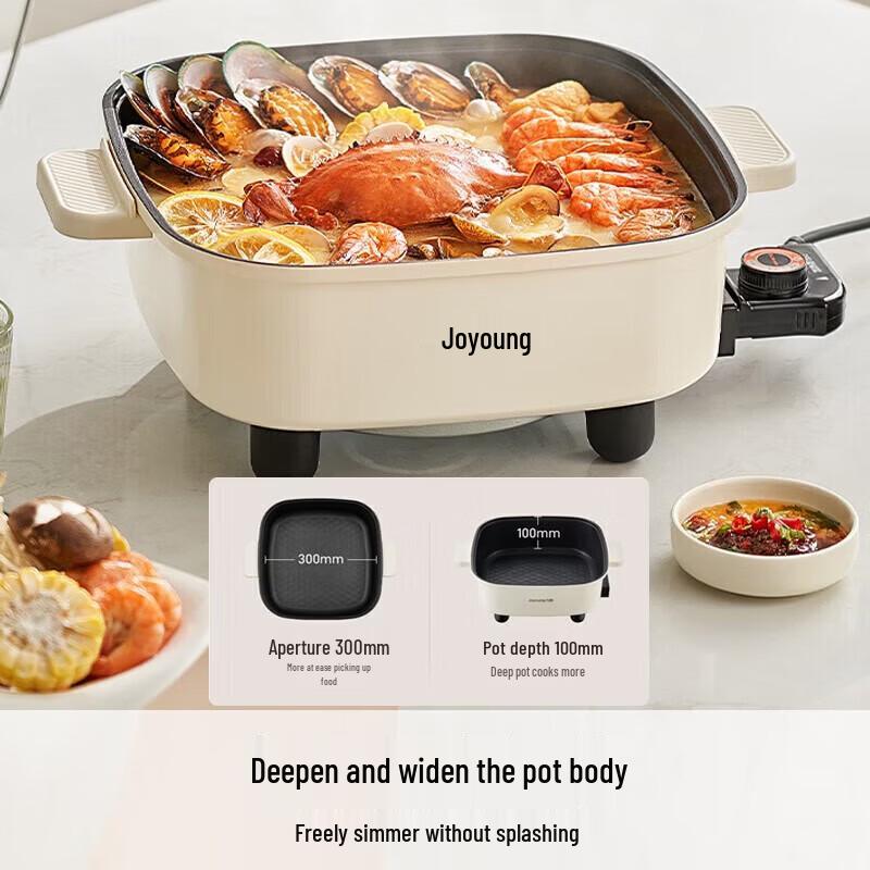 Joyoung 7L Multi-functional Electric Hot Pot