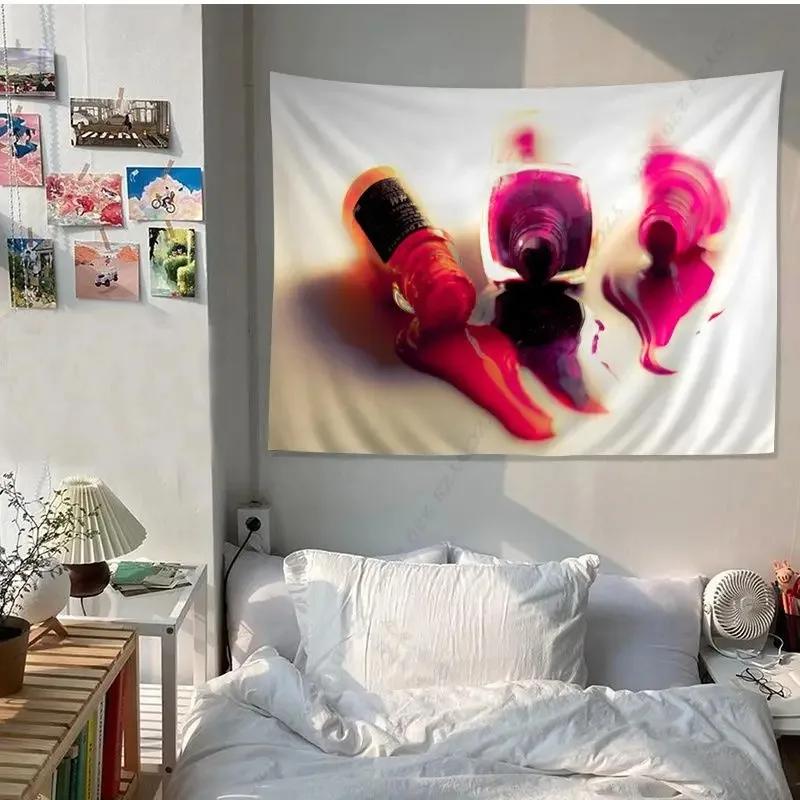 Творческий гобелен с граффити, офис, гостиная, гобелен, украшение для дома, стены, гобелен