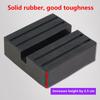 Universal Car Lift Pad Rubber Pads Frame Protector Adapter Protects Frame Rails And Pinch Welds Automotive Repair Tool Parts