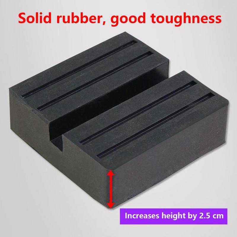 Universal Car Lift Pad Rubber Pads Frame Protector Adapter Protects Frame Rails And Pinch Welds Automotive Repair Tool Parts