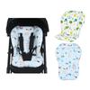 Baby Kids Highchair Cushion Pad Mat Booster Seats Cushion Pad Mat Feeding Chair Cushions Pad Stroller Cushion Mat Cotton