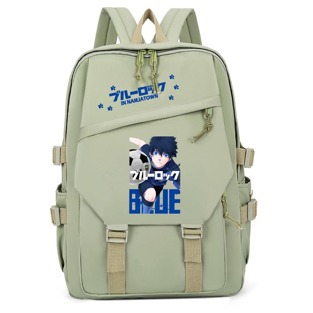 Animation Peripheral Style School Bag Campus Male And Female Students Casual Versatile Composite Cloth Backpack