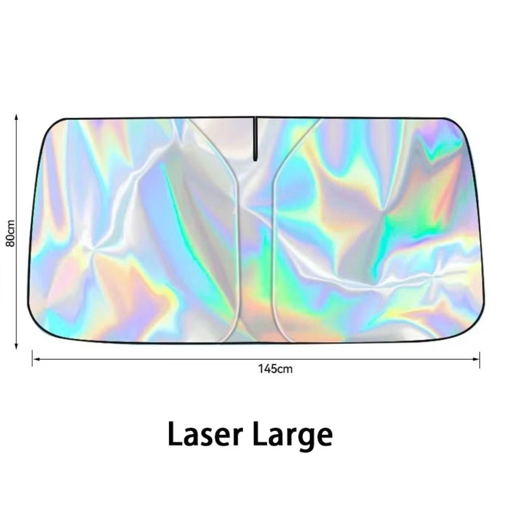 Foldable Car Windshield Sunshade Reflective Car Sun Visor Cover Auto Accessories