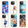 Чехол-бампер T-Tenma Tsukasa для iPhone 11 12 13 14 15 16 17 Pro Max XS X XR