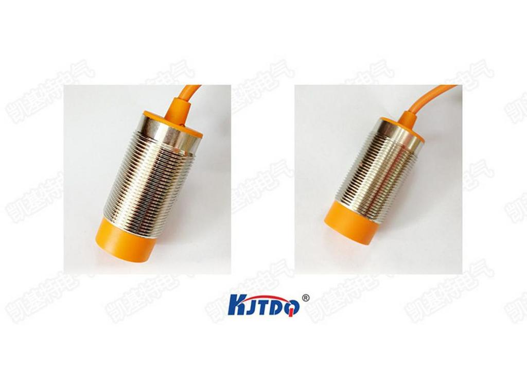 KJTDQ M30 Высокотемпературный индуктивный датчик приближения, двухпроводной, 220 В AC, нормально разомкнутый, термостойкий до 140°C