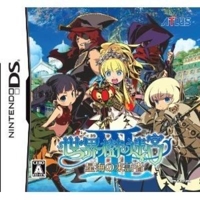Etrian Odyssey Затонувший город бонус III (Нет товаров)