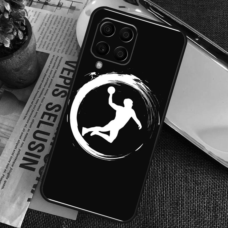 Handball Sport Case For Samsung Galaxy M15 M55 M13 M23 M33 M53 M31 M51 M14 M34 M54 M20 M30s M12 M32 M52