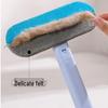 Dual-Use Cat Hair Remover Brush and Lint Roller