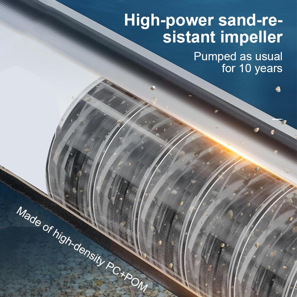 High-Performance Deep Well Pump Submersible Pump 220V High Head High Flow Household Deep Water Well Sump Pump Water Pumps