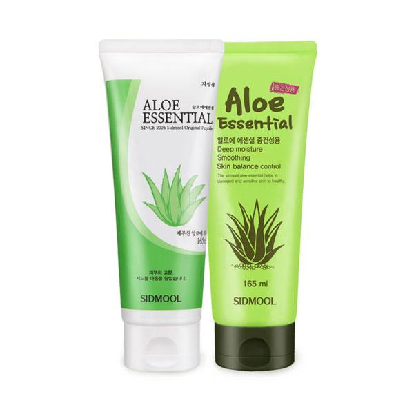 SIDMOOL Aloe Essential 165 мл, для жирной и сухой кожи