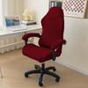 Breathable Slipcovers Thicken Chair Cover Set Simple Seat Protect Cover  for Office Home
