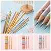 10Pcs/Set Eco-friendly Wooden Pencil Stationery Drawing Pencil Kawaii Student HB Pencil Children