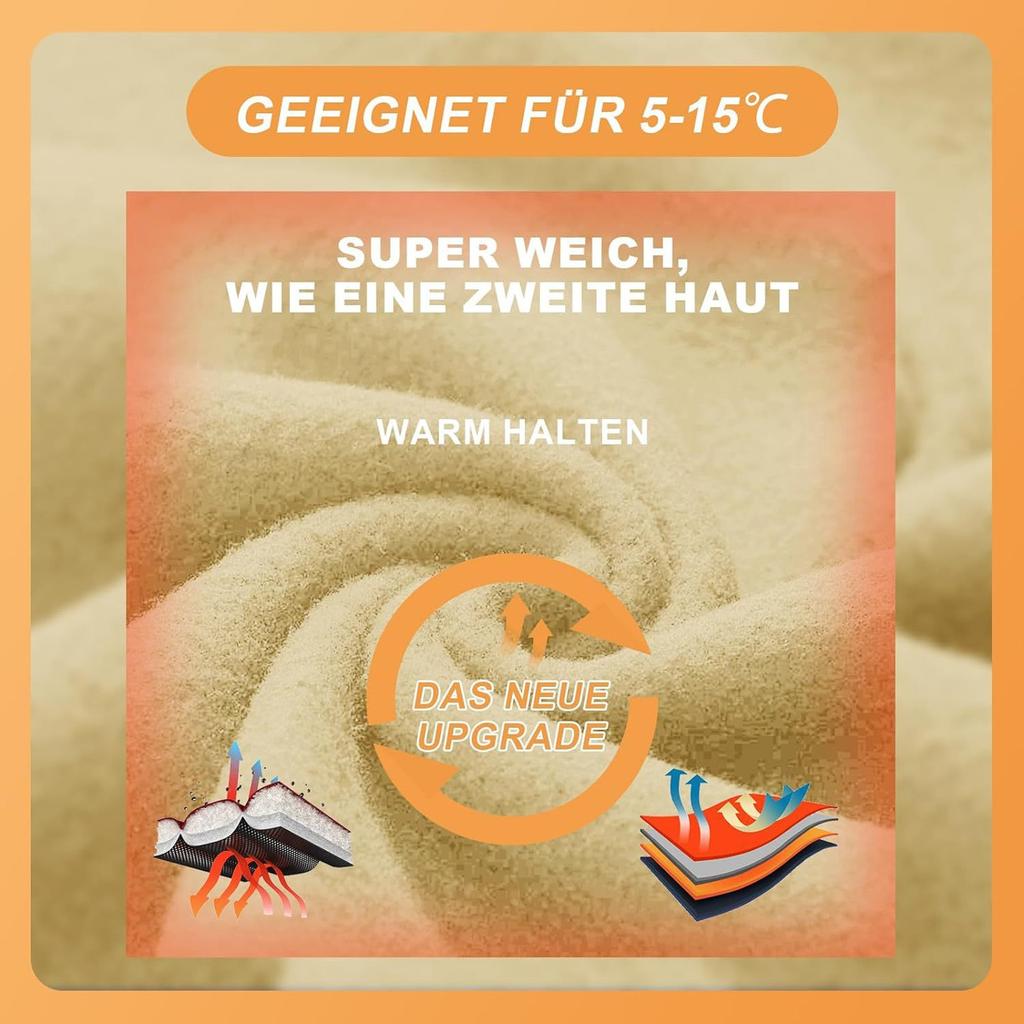 Women's High Waist Casual Pants Solid Color Fleece Thermal Leggings Winter Long Fleece Trousers Plush Running