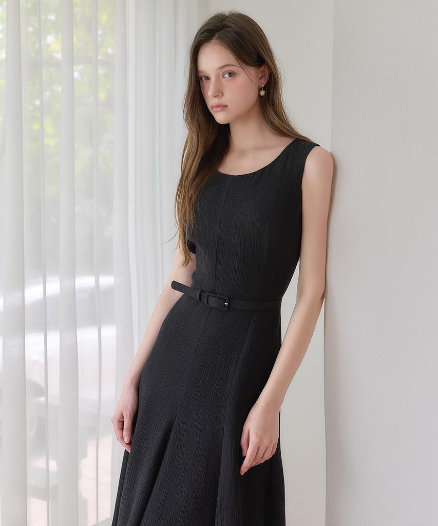 Julie And Kara 26Hs Love By You Sienna Sleeveless Dress Black Daily Look Resort Look