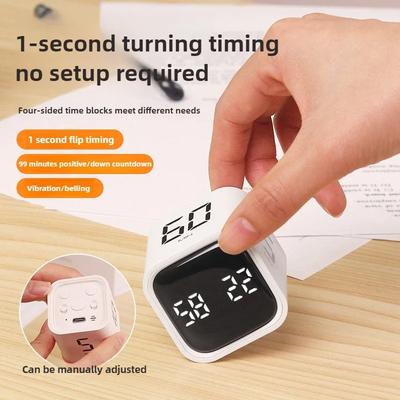 Датчик гравитации Переворачивающийся таймер Цифровой таймер Ручной обратный отсчет Будильник Механический таймер для приготовления пищи Кулинарный душ Исследование Секундомер