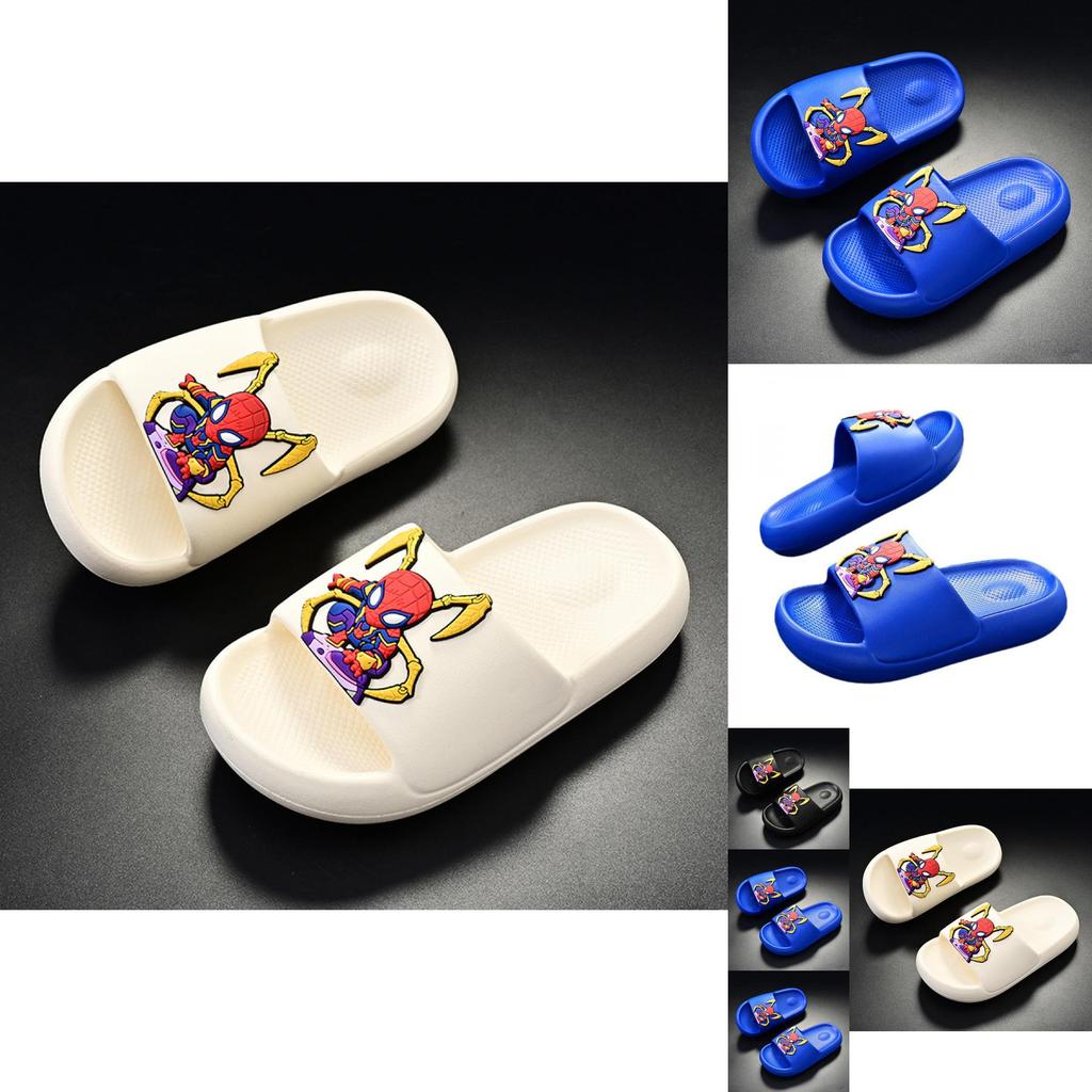 Comfortable Cartoon Style Children's Eva Slippers For Boys Non-slip Summer Footwear