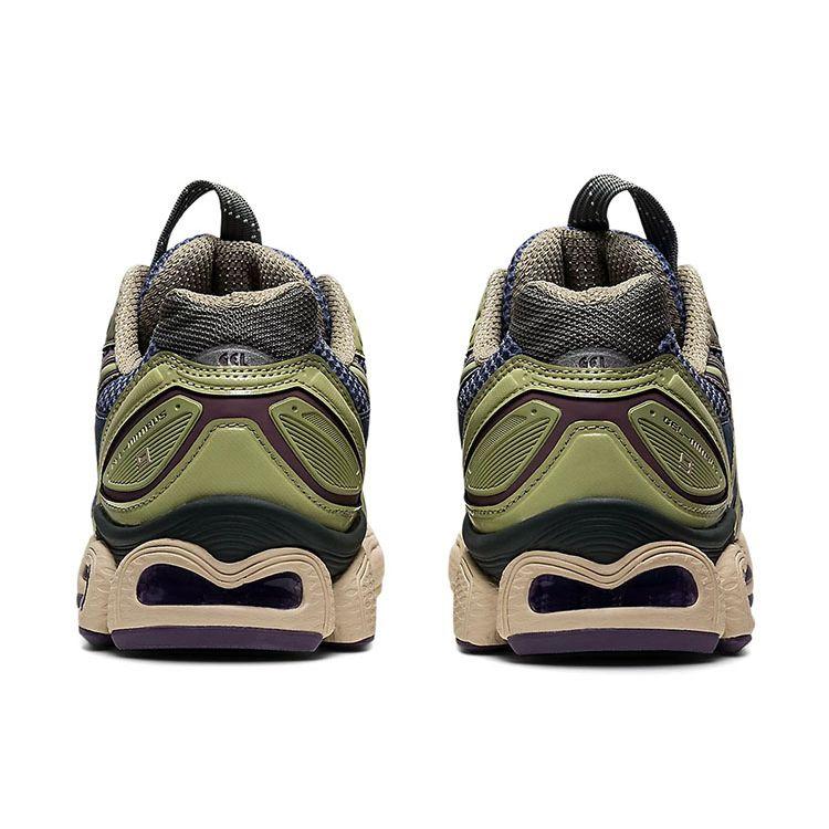 Kiko Kostadinov x ASICS UB3-S Gel Nimbus 9 Stonewash Женские Кроссовки Голубой Линт 1202A277-400