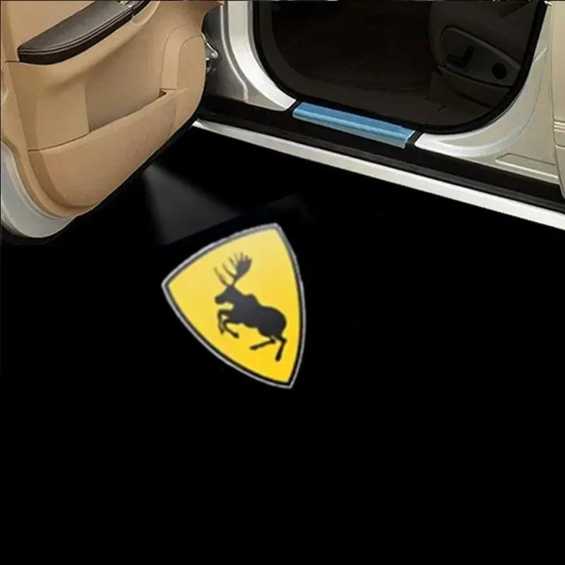 Led Car Door HD Light Laser Projector Welcome Lamps For Volvo XC90 V90 V60 XC60 V40 S80 S60 S90 C40 XC40 V70 XC70