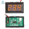 Mini LED Digital Display Voltmeter Detector DC 4.5-30V /DC4.7-30V/ DC5-30V Voltage Monitor Tester Gauge for Motorcycle Car