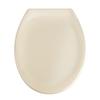 Abattant WC - WENKO - Ottana - Beige - Duroplast - Déclipsable - Easy-Close