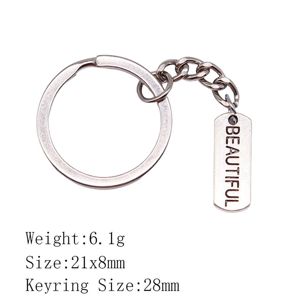 Брелок на годовщину свадьбы на телефонной полоске Теги Брелок для ключей Самые дешевые товары Крутой брелок