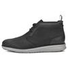 UGG Union Chukka Повседневная кожаная обувь Мужская обувь Черная 1104976-BLK
