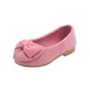 Кожаные туфли Zapatos NiñaGirl, новые осенние туфли принцессы с бантом, модные туфли Мэри Джейн, удобные одинарные туфли, детская обувь, туфли Лолиты