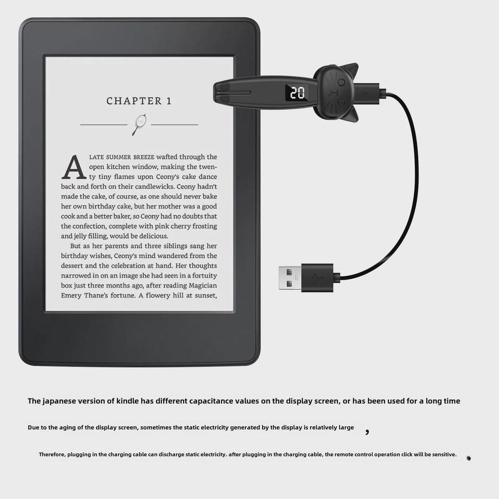 Видеопульт дистанционного управления для смартфонов и планшетов, а также перелистывание страниц электронных книг для Kindle