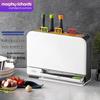 УФ-стерилизатор Morphy Richards для ножей, разделочных досок и палочек, штекер CN (адаптер в комплекте)