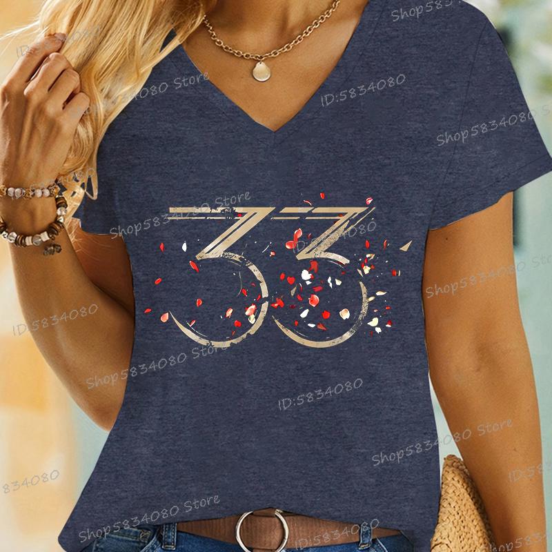 Clair Obscur Expedition 33 Shirt Unisex Unisex Clothing Vneck Short Sleeve Tshirt Gamer Fashion Casual Tops New Unisexs Tshirts