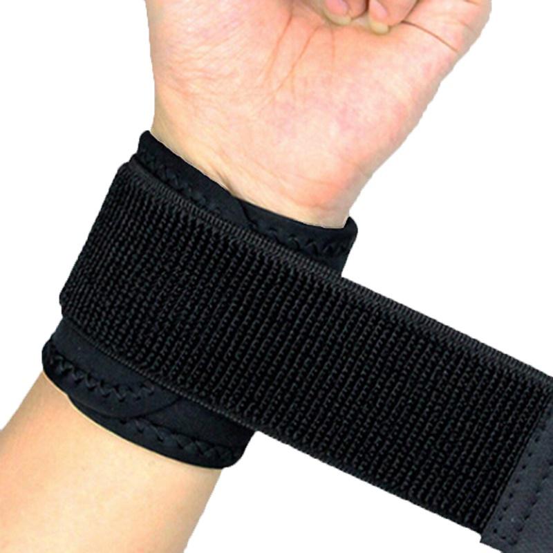 1pc Wristband Wrist Support Weight Lifting Gym Training Wrist Support Brace Straps Wraps