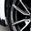 AMO1 4Pcs For Tesla Model 3 Model S Model X Model Y Cybertruck Roadster Mod Wheel Hub Stickers Wheel Rims Aluminium Decoration Strips