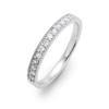 LEGAN Eternity Size Pt900 Natural Diamond Engagement Wedding Made In Japan Ring, Milgrain, Platinum, 9, Ring, Ring, Diamond, Women's,
