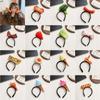 Vegetable Hotdog Headband Strawberry Simulated Food Hair Hoop Cute   Party