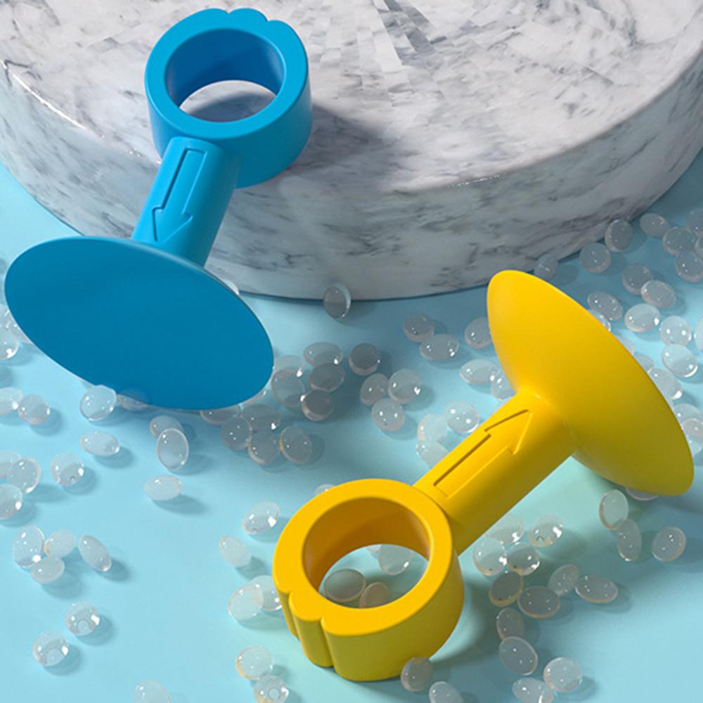 3cps Silicone Door Stoppers Suction Cup Type Door Handle Cover Crash Pad Door Handle Bumper Home