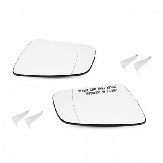 Driver Passenger Mirror Side Glass Heated Fits Mercedes C230 C250 C300 C350 C63