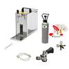 Beer Dispenser - ICH-ZAPFE.DE - PYGMY 25 - 35 Litres/h - Cleaning Kit Included - Grey