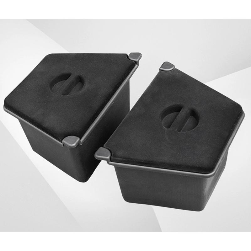 Storage Compartments On Both Sides Of The Car Trunk Trunk Storage Box For BYD Atto 3 Yuan Plus -2025 Black